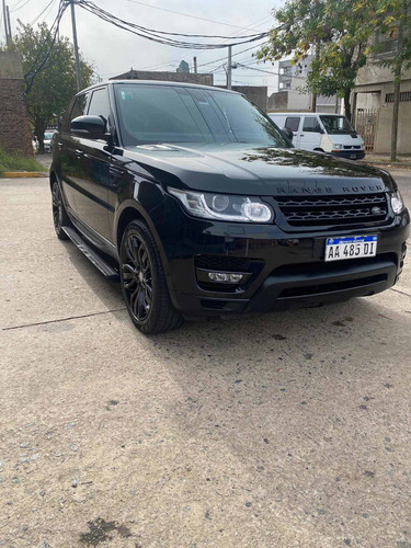 Land Rover Range Rover Sport 2016 3.0 Sdv6 Hse