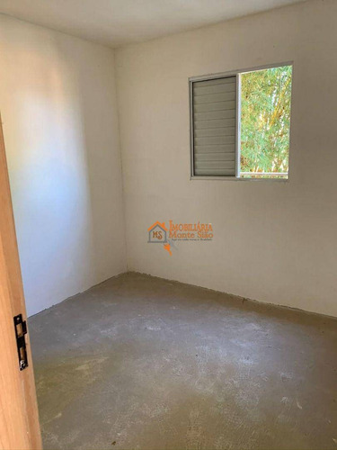 Imagem 7 de 15 de Apartamento Para Compra Com 2 Dormitórios À Venda, 46 M² Por R$ 187.000 - Cidade Soberana - Guarulhos/sp - Ap3750