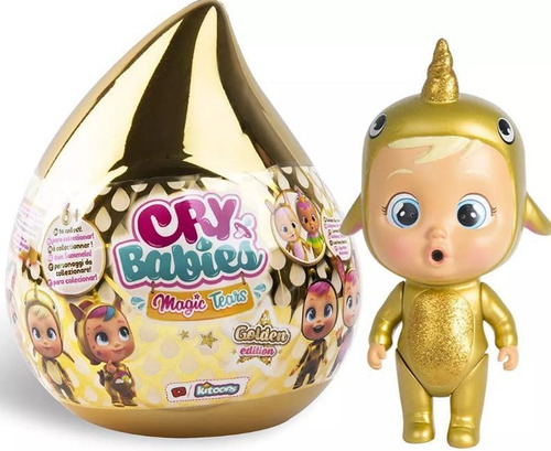 Cry Babies Magic Tears Golden House Multikids