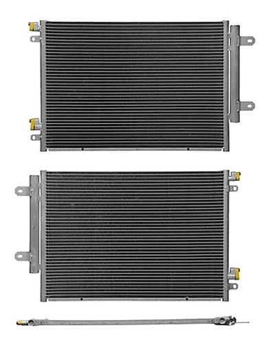 1- Condensador C/secador Polar Vitara L4 1.6l 16 - 21