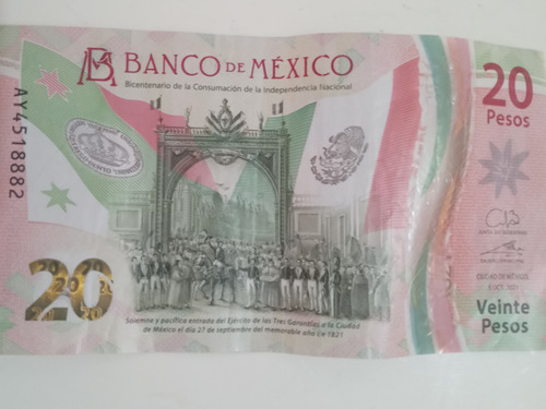 Billete Serie Ayas Y Al Revés Bisaya (una Isla) 888 Suerte