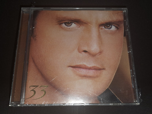 Luis Miguel 33 Álbum Cd Original Us 2003 Nuevo Y Sellado