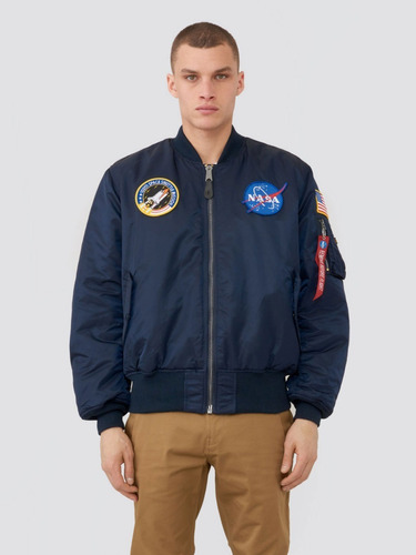 Chaqueta Alpha Industries Nasa Ma-1 Al Por Mayor X 5