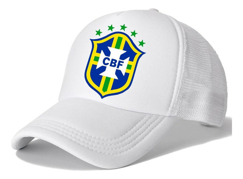 Gorra  Brazil  Mundial Futbol Adultos