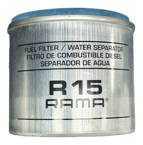 R15 Filtro De Combustible Separador De Agua Marca Rama