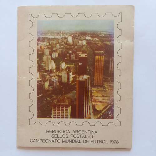 Lote 13 Estampilla Campeonato Mundial De Futbol 1978