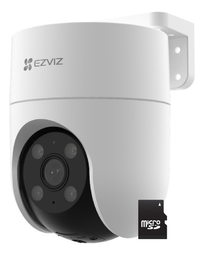 Kit Camara De Seguridad Wifi Domo Ezviz 1080p + Memoria 32gb