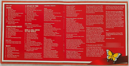 Ten Years After - The Chrysalis Years 1969-1972 Box 3cd Uk Remasterizado