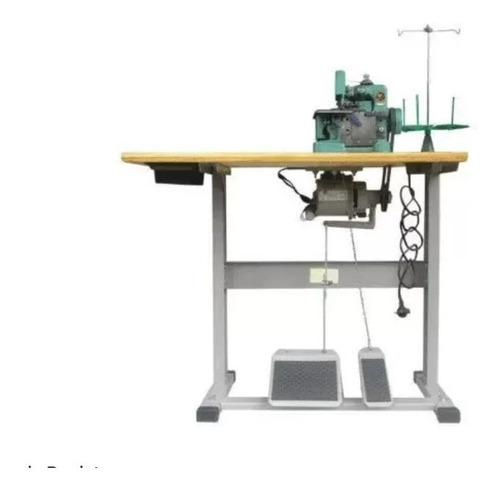 Overlock Semi-industrial C/ Motor Grande+mesa