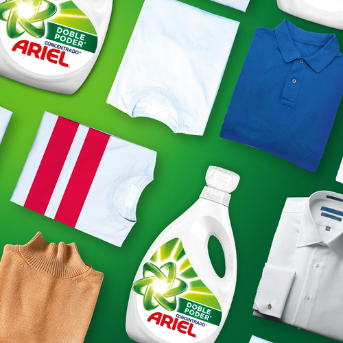 Detergente Liquido Ariel Concentrado Doble Poder 1.8 Litros
