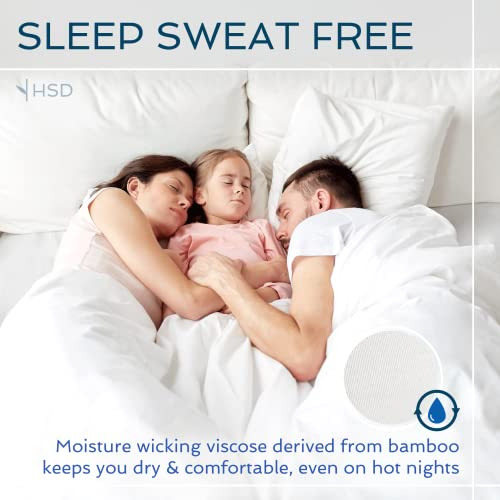 Fundas De Almohada King Size - 50x100cm - Pack De 2 Pzs