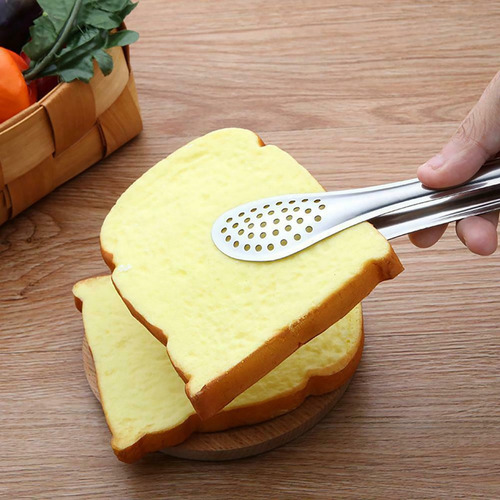 Pinzas Para Hielo De Acero Inoxidable De 9 Pulgadas, Pinzas