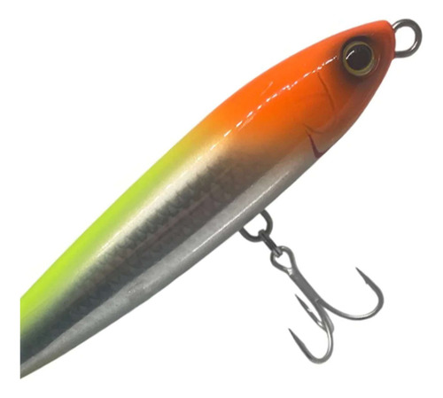 Isca Para Pescaria Shimano Galaside Orange Head 12 9,5cm 14g