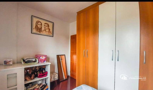 Apartamento Com 2 Dormitórios À Venda, 65 M² Por R$ 265.000 - Vila Damásio - São Bernardo Do Campo/sp - Ap0707