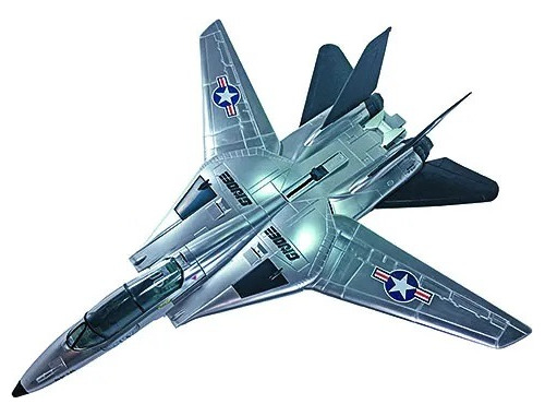 Caça F14 Sky Patrol Skystriker Gi Joe Exclusivo Cult Comics