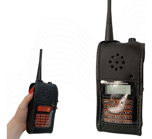 Kit 4 Capas Para Haiz E Baofeng Radio Uv9r 9r Plus Alça Clip