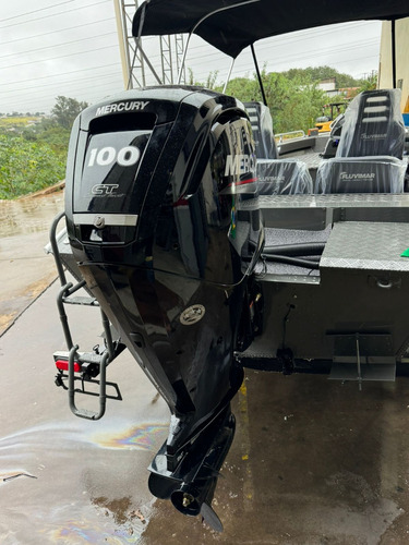 Lancha Fluvimar Cherokee 180 Especial C/ Motor 100hp Mercury