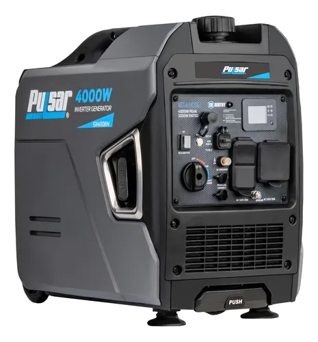 Pulsar Gx400bn 4000w Portátil Ultra Silencioso Mmg