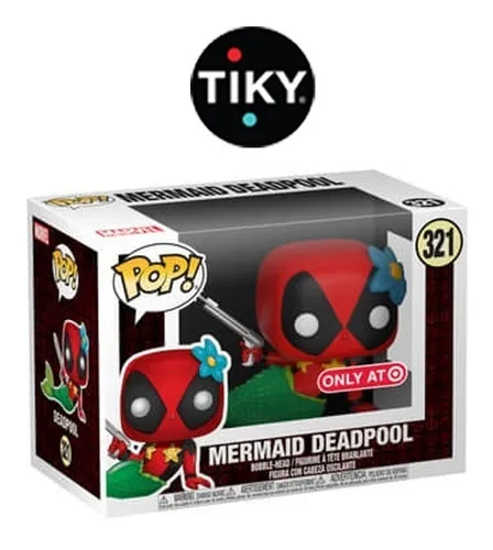 Mermaid deadpool funko pop on sale