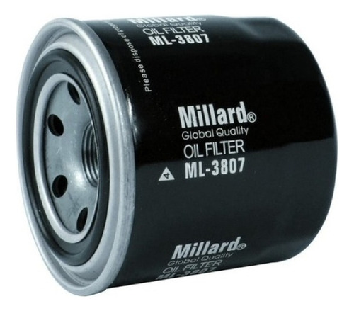 Filtro Aceite Millard Ml3807 51334 Ph2856 P550162 252834