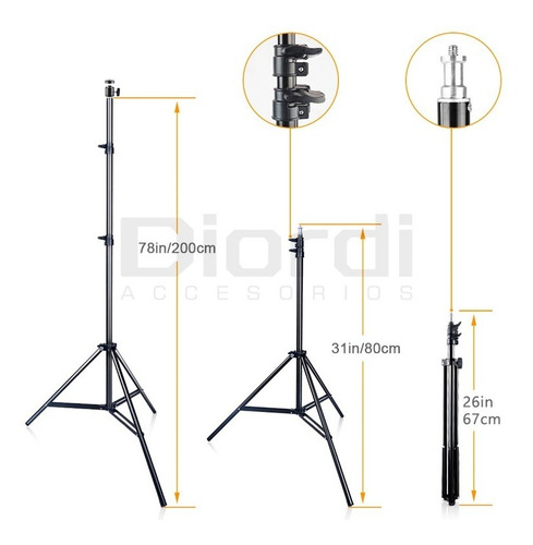 Imagen 4 de 8 de Kit Anillo Aro Luz Led 30cm Iluminación Video Profesional