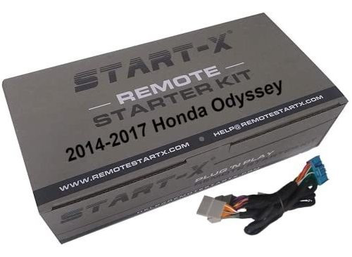 Kit De Arranque Remoto Start-x Para Honda Odyssey 2014-2017