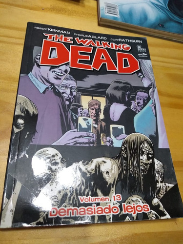 The Walking Dead 13 - Kirkman - Adlard - Ovni Press 2014 - U