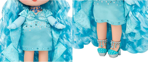 Imagen 3 de 4 de Muñeca Coleccionable Na Na Na Sweetest Gems Marina Tealstone