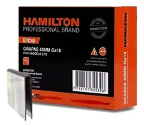 Comprar Grapas Grampas Engrampadora 5,7x 40 Mm 2482un Hamilton Eyc40