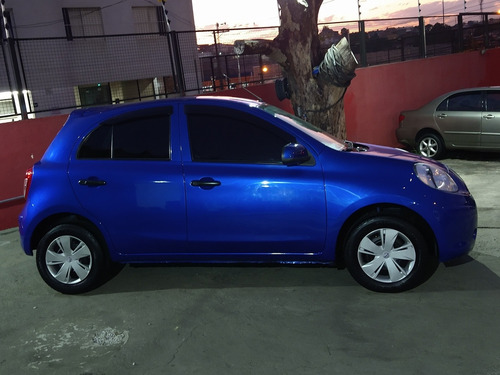 Nissan March 2013 1.0 S 5p