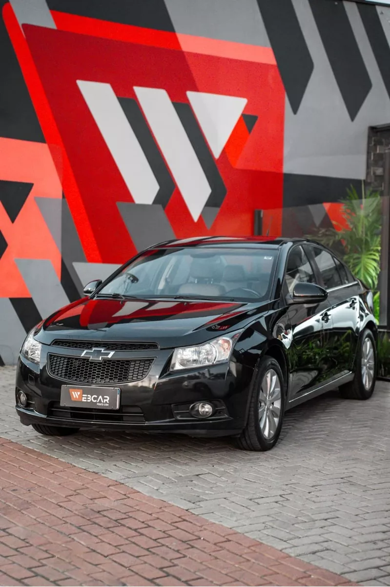 Chevrolet Cruze LTZ 1.8 16V FlexPower 4p Aut.