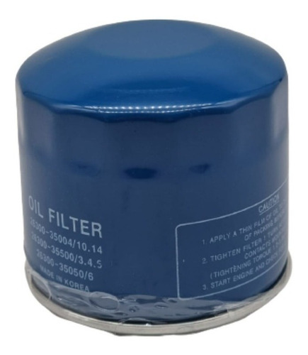 Filtro Aceite Para Kia Cerato 2010 1.6 Dohc G4fc