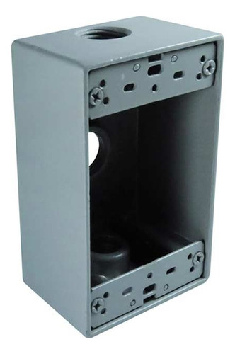 Caja Condulet Fs 1/2'' Rectangular De Aluminio 9840010