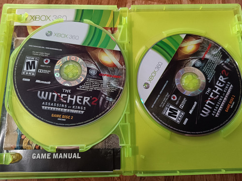 Juego The Witcher 2 Assassins Of Kings Xbox 360 (Usado)