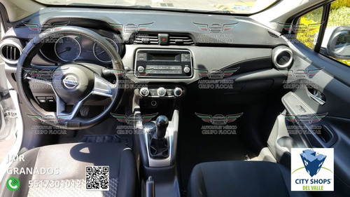 Nissan Versa 1.6 Sense Mt
