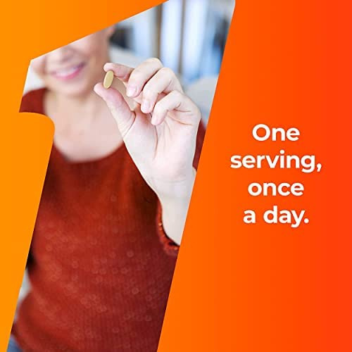 One A Day Womens Complete Daily Multivitamínico Com Vitamina