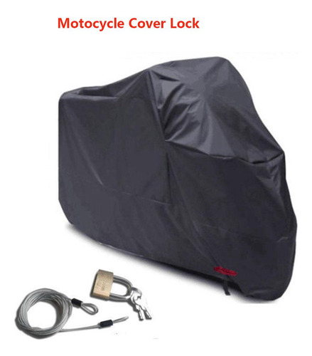 Bloqueo De Seguridad Antirrobo Resistente A Para Motocycle