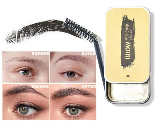 Jabones Para Cejas Organicas 4d