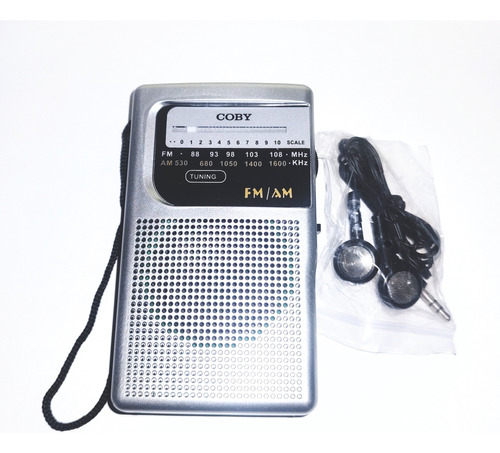 Radio Coby Cr-203-slv