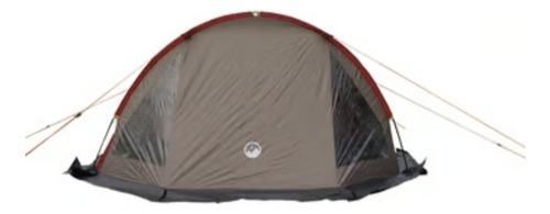 Carpa 4 Personas Doble Techo Abside Comedor Amplia Camping