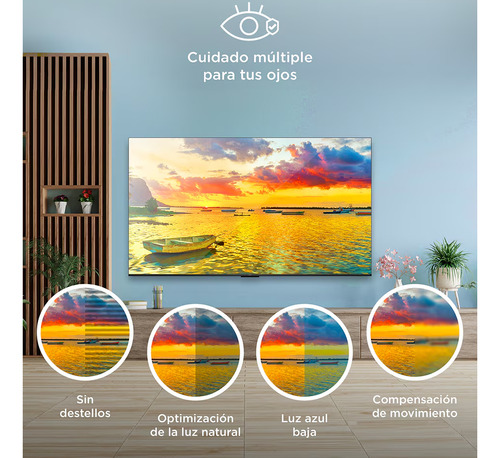 Pantalla Tcl 50 Pulgadas 4k Uhd Hdr Led Smart Google Tv