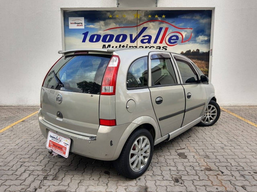 Imagem 6 de 9 de Chevrolet Meriva 1.8 Mpfi Joy 8v Flex 4p Manual