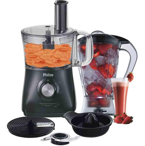 Multi Processador Philco 3 Em 1 Citrus 800wts 220v