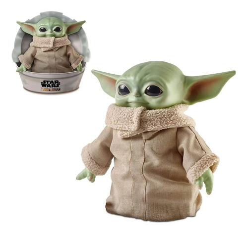 Peluche Baby Yoda The Child 30 Cm Star Wars Mandalorian