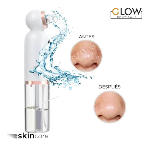 Removedor Y Extractor Hidrafacial De Puntos Negros
