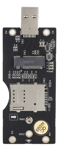 Módulo Riser Card Ngff A Sim 3g/4g/5g A Adaptador Usb 3.0