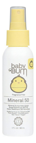 Baby Bum Spf 50 Protector Solar Spray 88 Ml