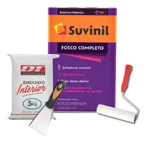 Comprar Pintura Acrílica Suvinil Latex P Paredes Ext Int Lavable 18