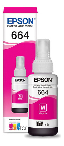 Tinta Original Epson T664 Magenta