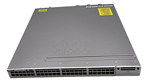 Cisco C3750x-48p-s 48 Puertos Poe Giga Ethernet Nuevo Caja
